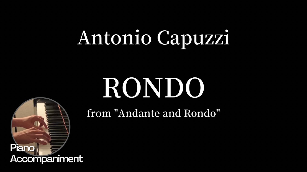 Capuzzi andante and rondo pdf