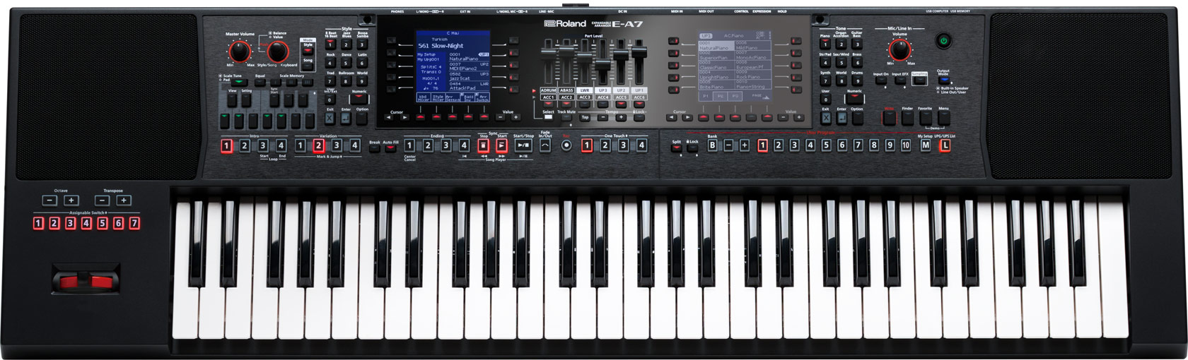 styles roland ea7 download