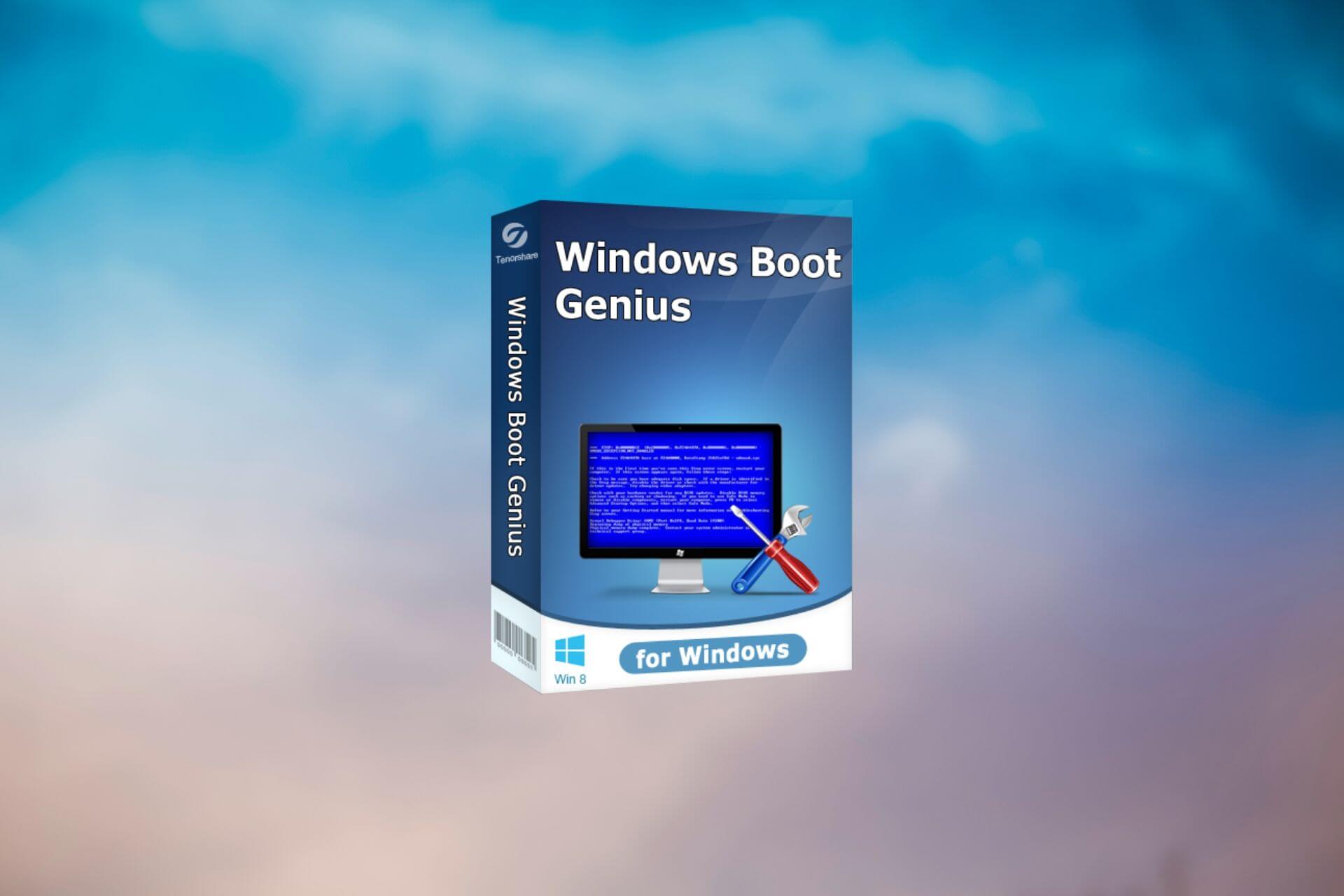 windows boot genius free trial